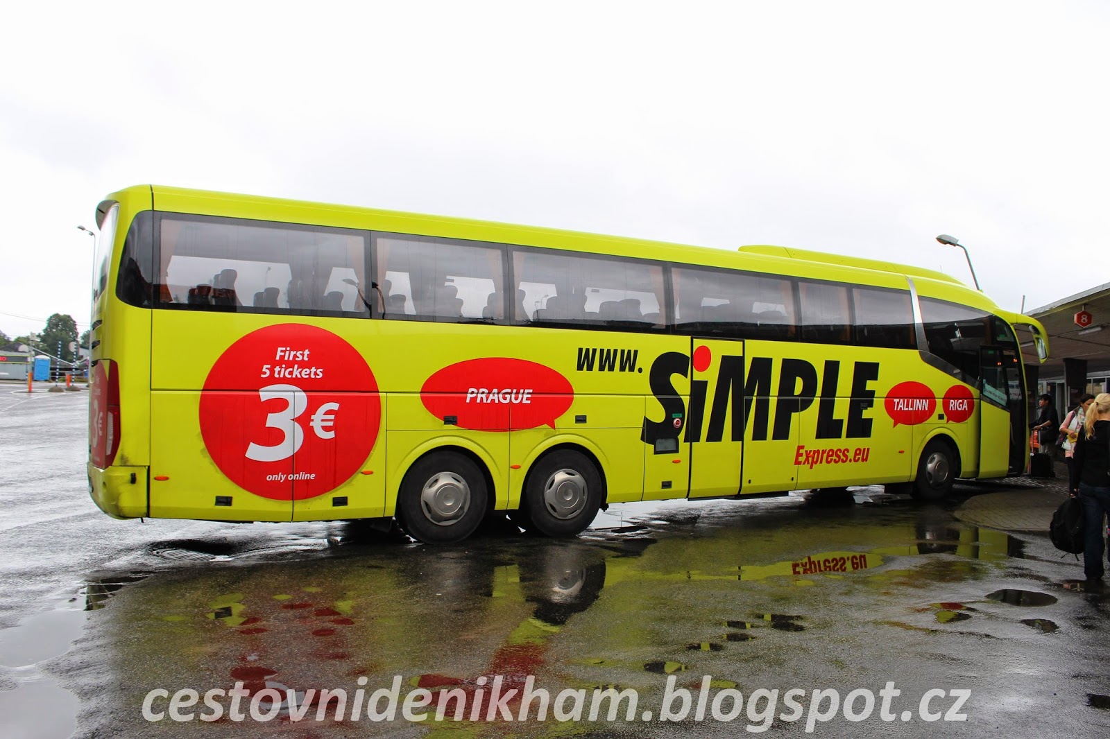 autobus SimpleExpress SimpleExpress bus