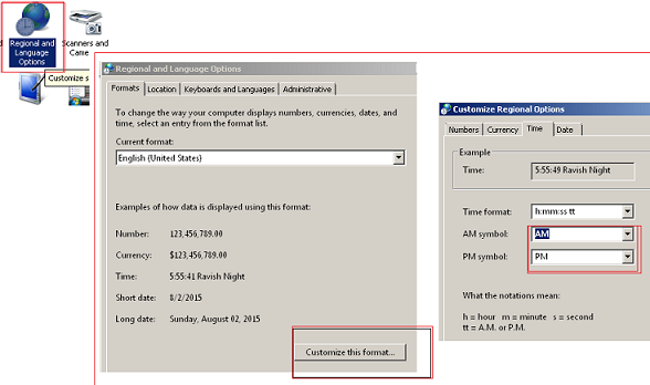 Display Name in task-bar Display Name in task-bar