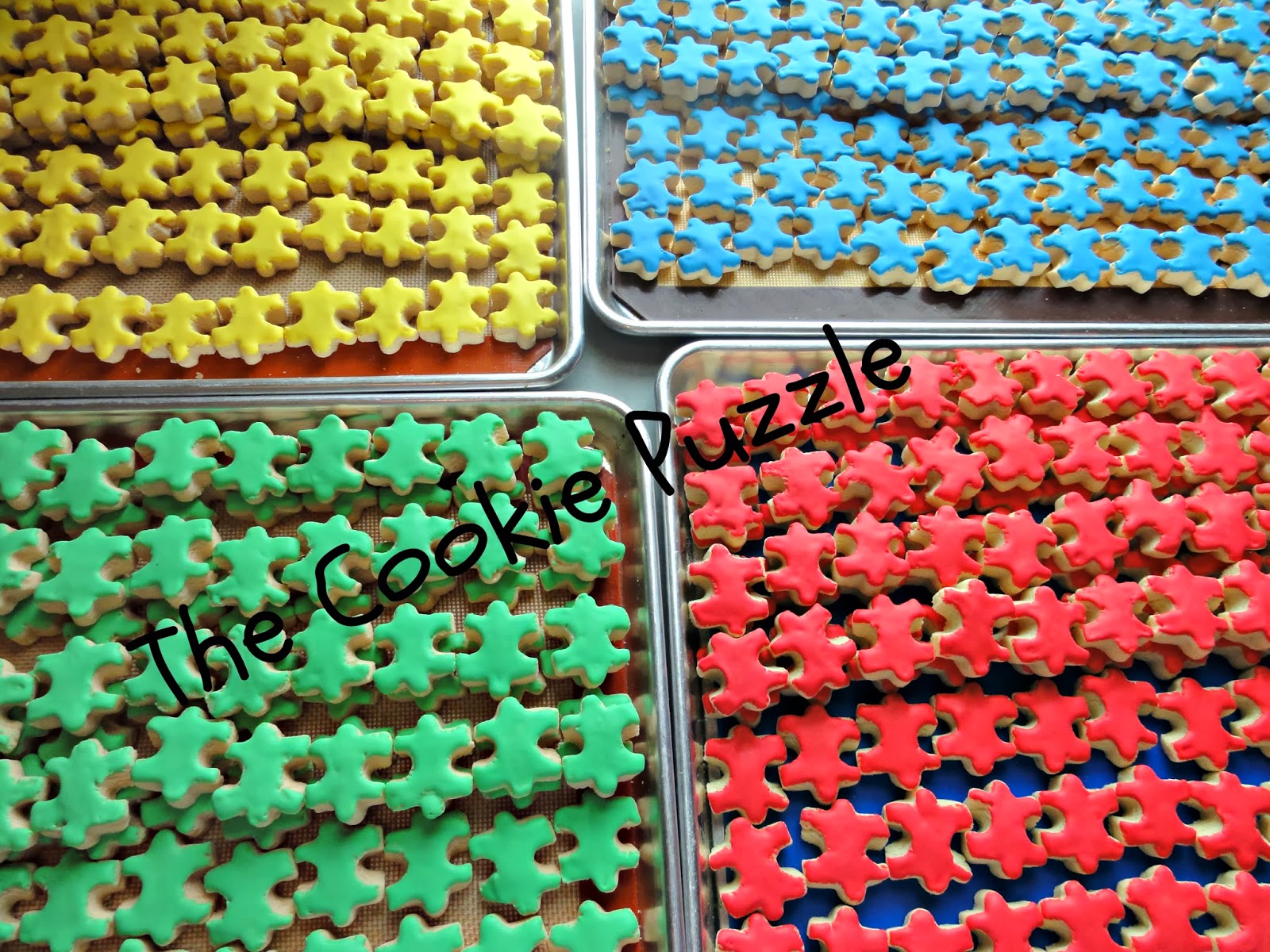 The Cookie Puzzle My Favorite Sugar Cookie Recipe