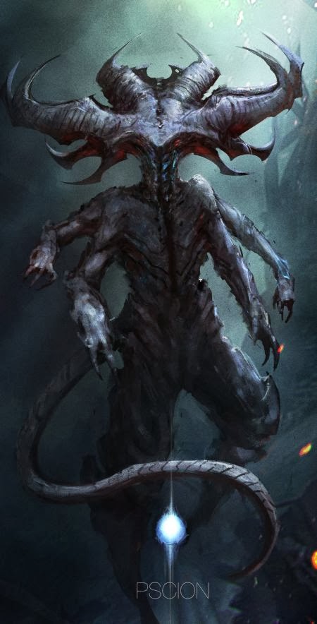 Christian Quinot cloudminedesign deviantart illustrations fantasy dark creatures Christian Quinot cloudminedesign deviantart illustrations fantasy dark creatures