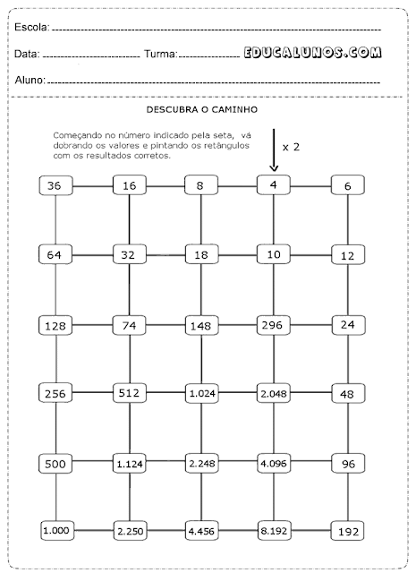 Descubra o caminho