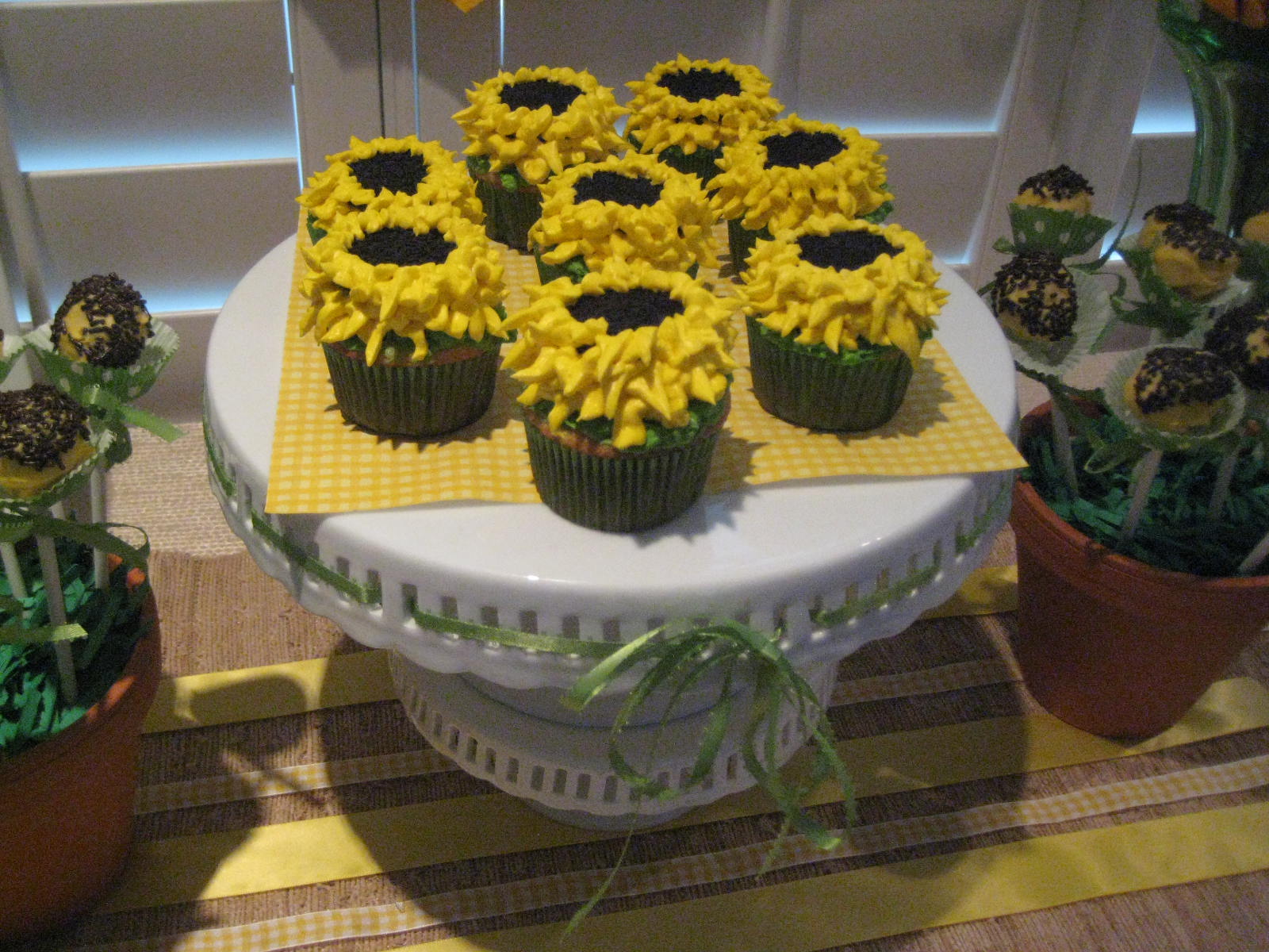 Creative Party Ideas by Cheryl Sunflower Party