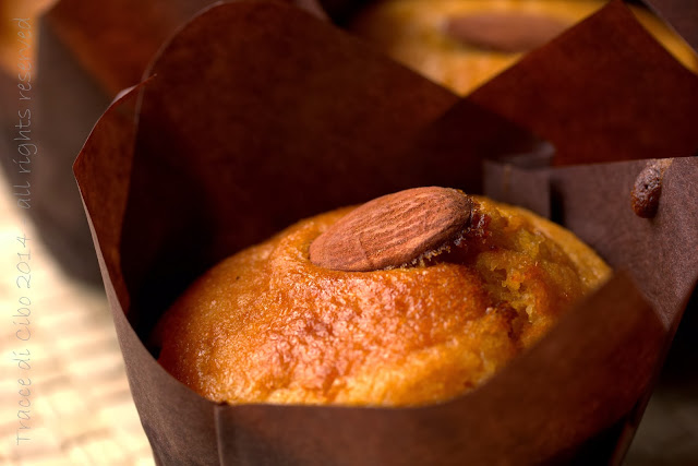 muffin alla carota e mandorla senza grassi muffin alla carota e mandorla senza grassi