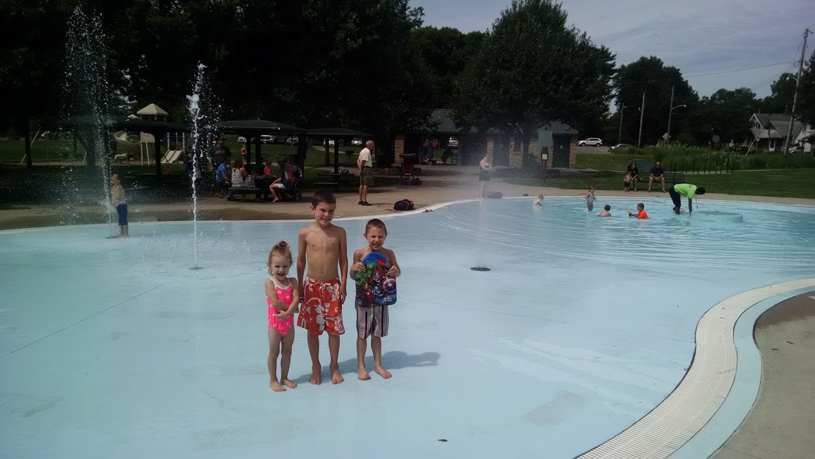 Kidspert Tour of Wading Pools