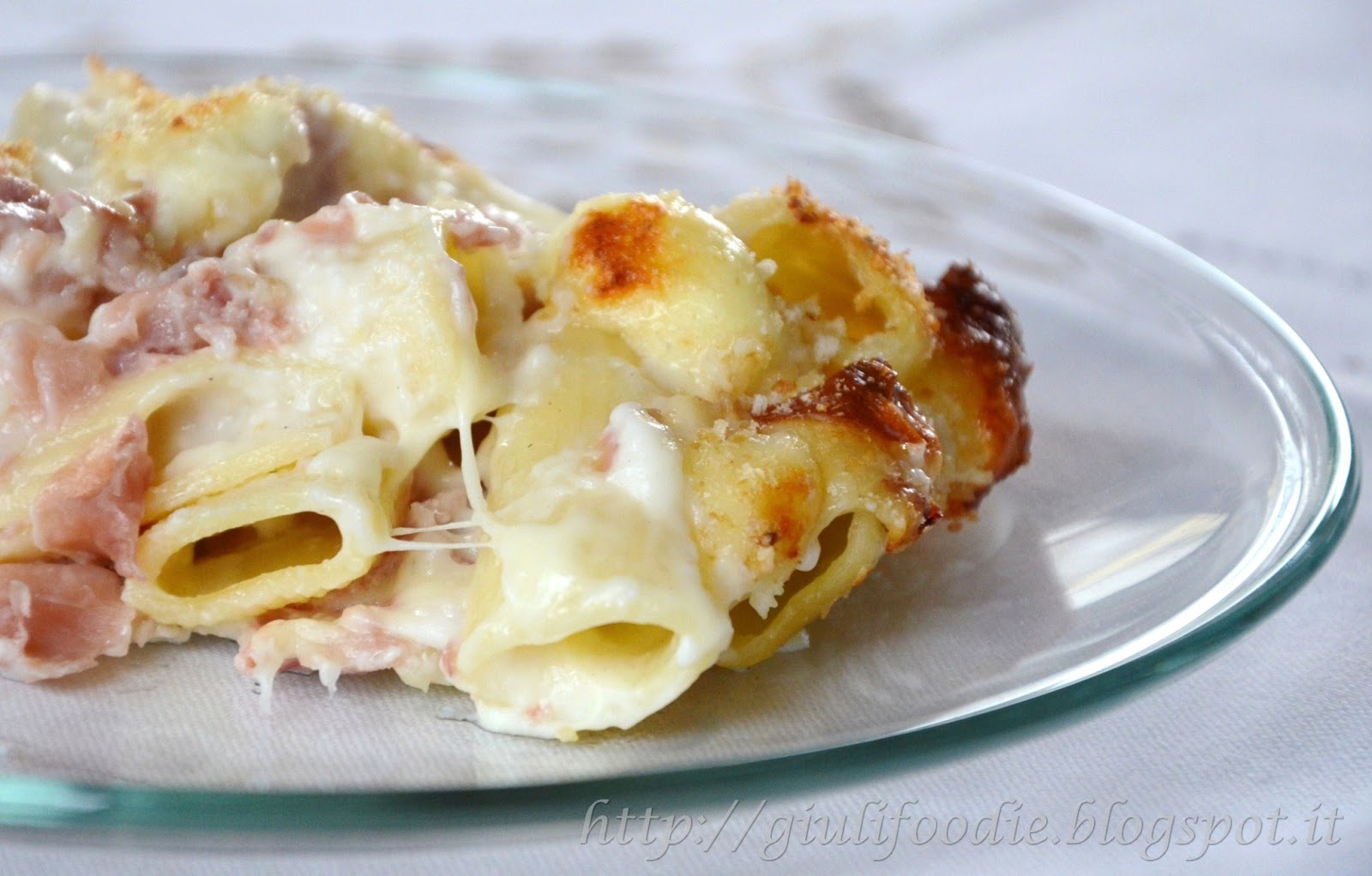 Giuli Foodie, le mie ricette in cucina: Sformato di Pasta ...