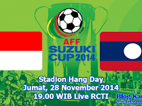 Indonesia vs Laos AFF Cup 2014, Laga Dua Tim Gagal Indonesia vs Laos AFF Cup 2014, Laga Dua Tim Gagal