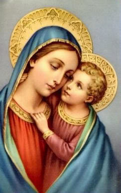 A Prayer To Our Mother Mary From Your Soul | A Journey of Faith, Hope