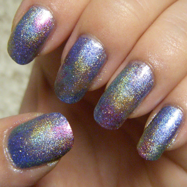 quixii's nails 09 07 12 - rainbow