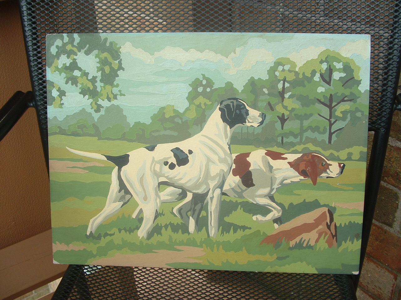 The Incredible World Of eBay Vintage Paint by Number Paintings Almost always sell!