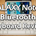 Sanoxy Anker Bluetooth Keyboard Review on Galaxy Note 2