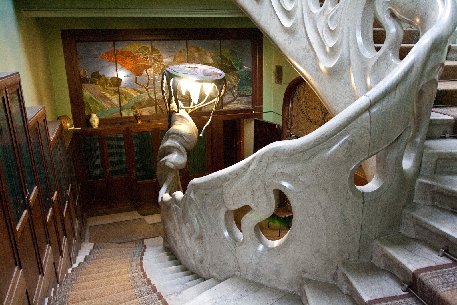 Three years in Moscow: Gorky House