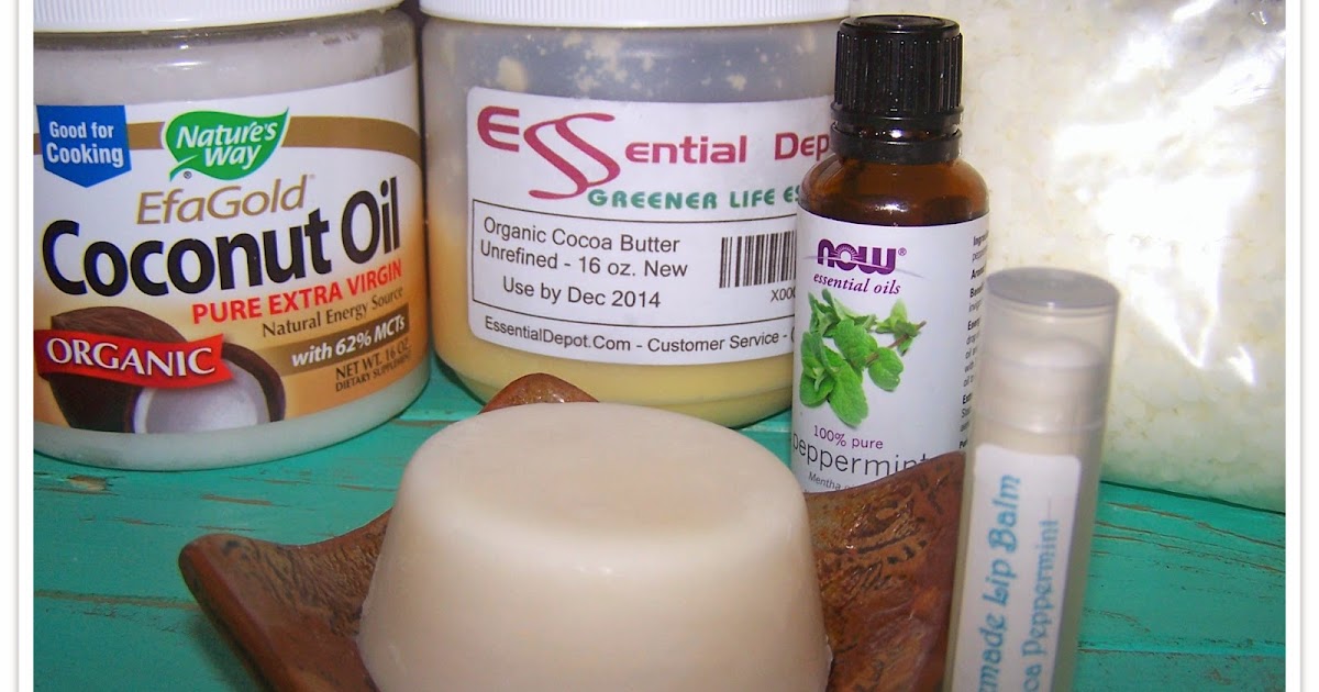 DIY Teal Crazy DIY Lotion Bars & Lip Balm