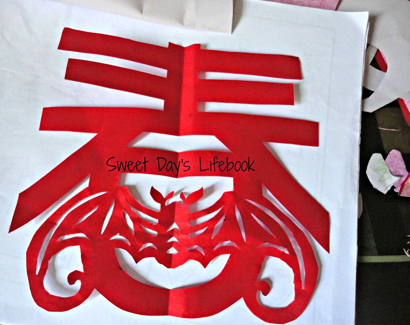 Sweet Day's Lifebook Chinese Paper Cutting