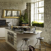 Brick Kitchens