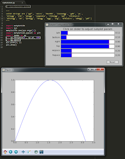 matplotlib GTKAgg backend matplotlib GTKAgg backend