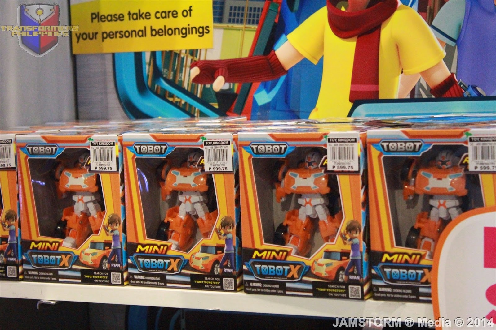 TransFormers Philippines Toy Expo Philippines 2014 TOBOT Korean
