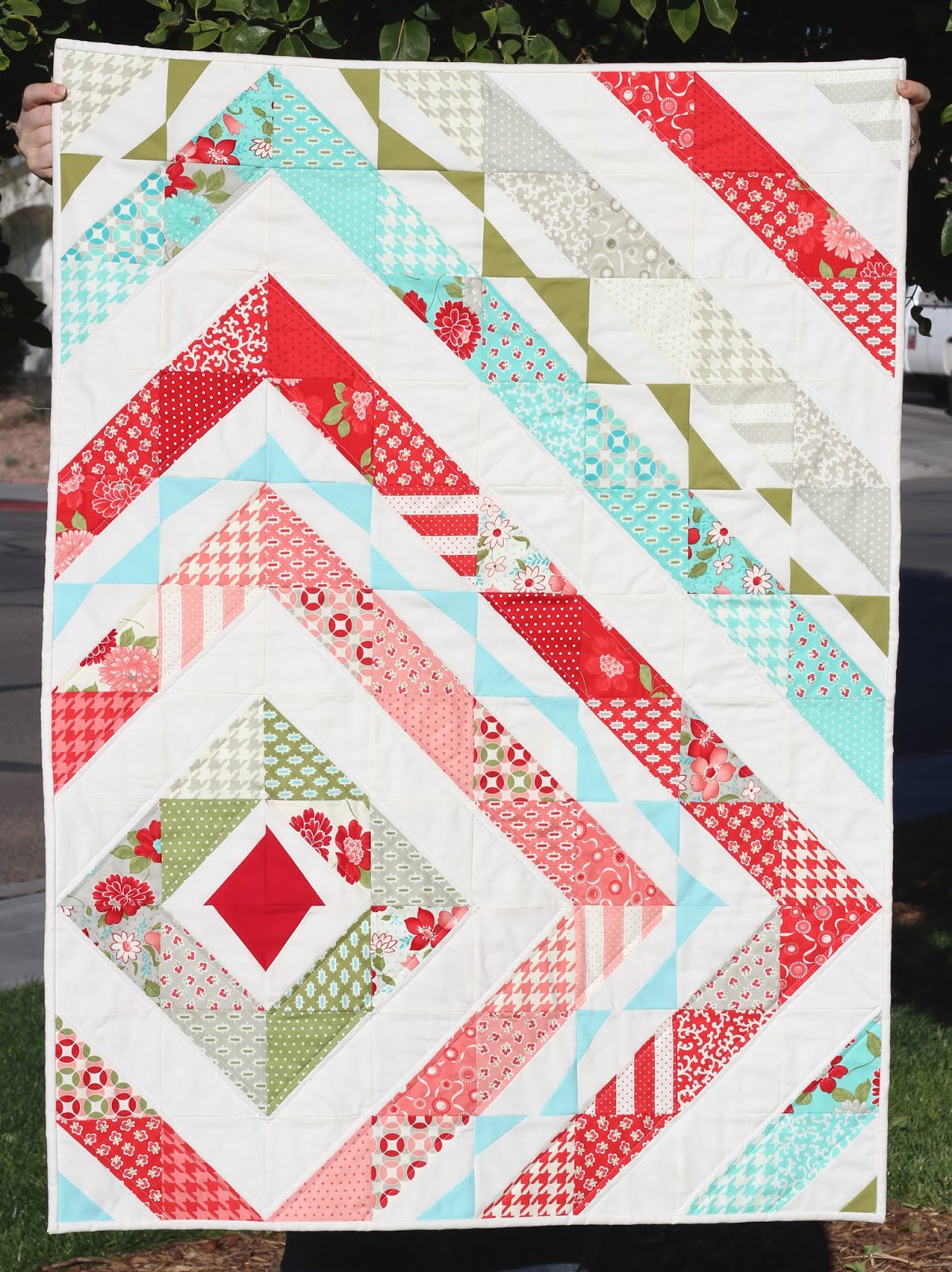 Made By Cola Vintage Modern Quilt
