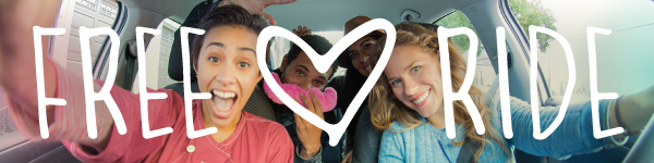  $20 in Lyft credit towards your first ride!