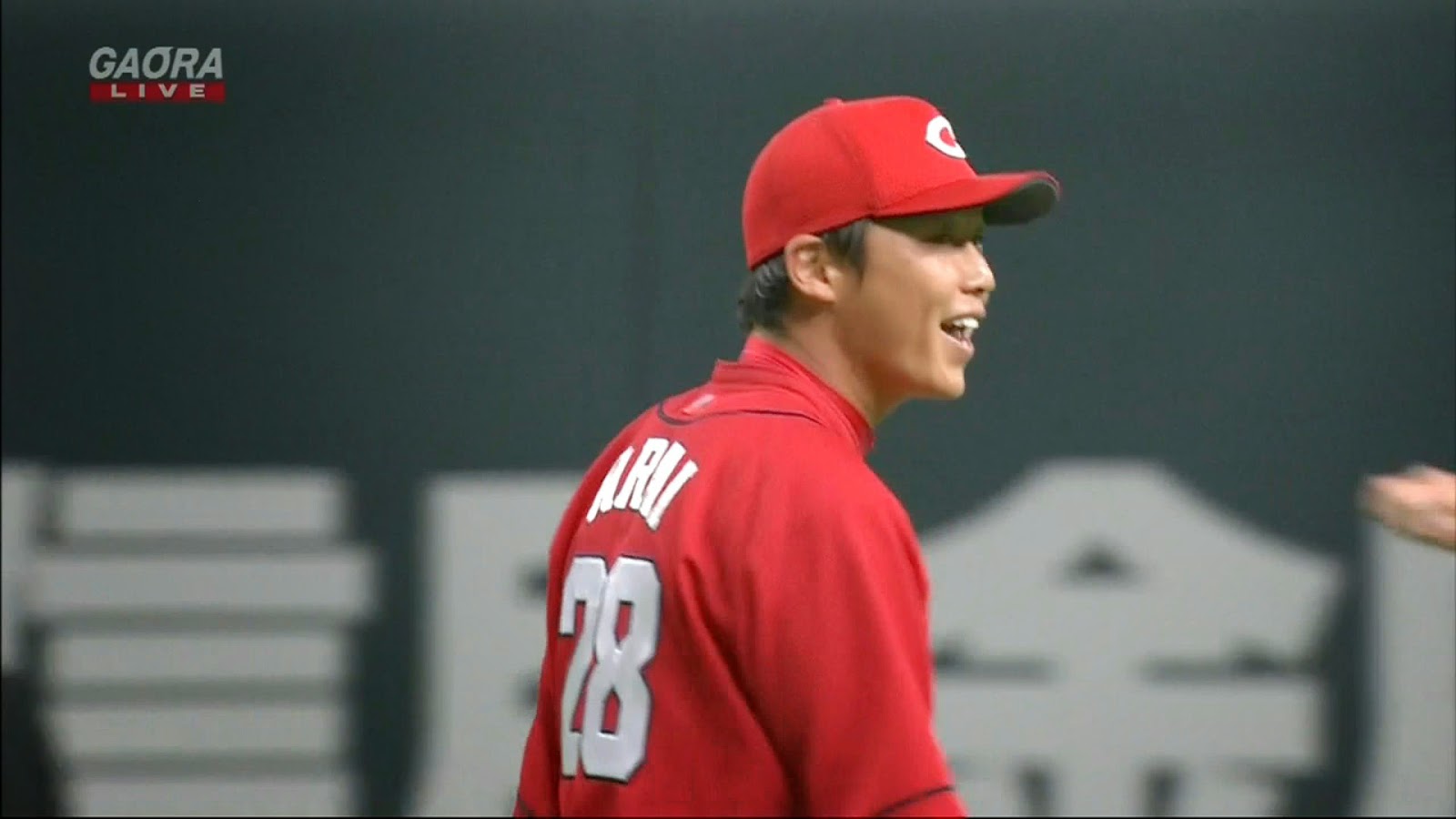 Gif ファースト新井さんのファインプレー 野球まとめに自信ニキ