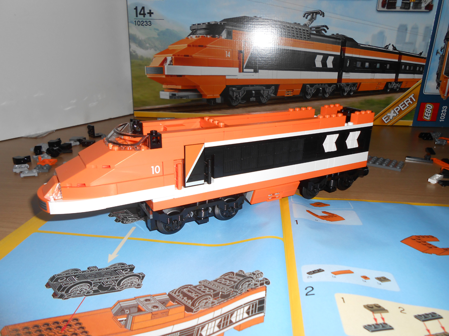 Announcing new LEGO Train set 10233 Horizon Express [News] - The Brothers  Brick