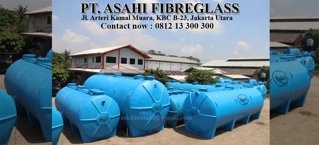 PT. Asahi Fibreglass - IPAL, STP, Septic Tank Bio ASAHI