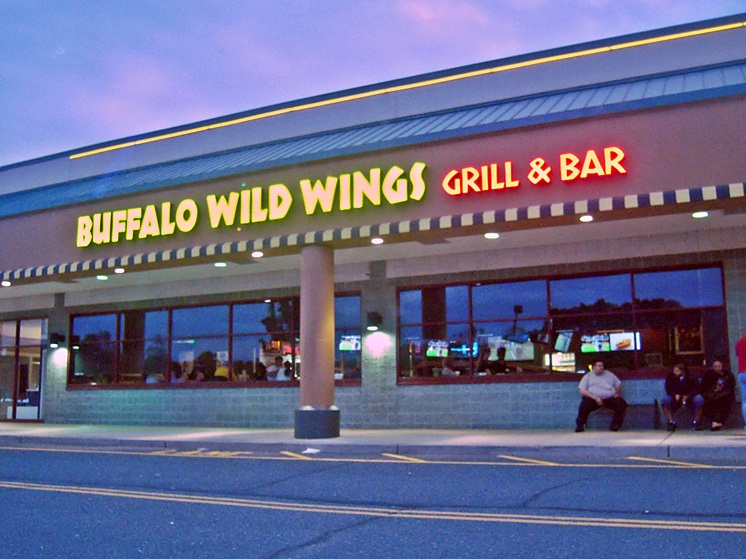The Podanys to our world Buffalo Wild Wings Watchung, NJ
