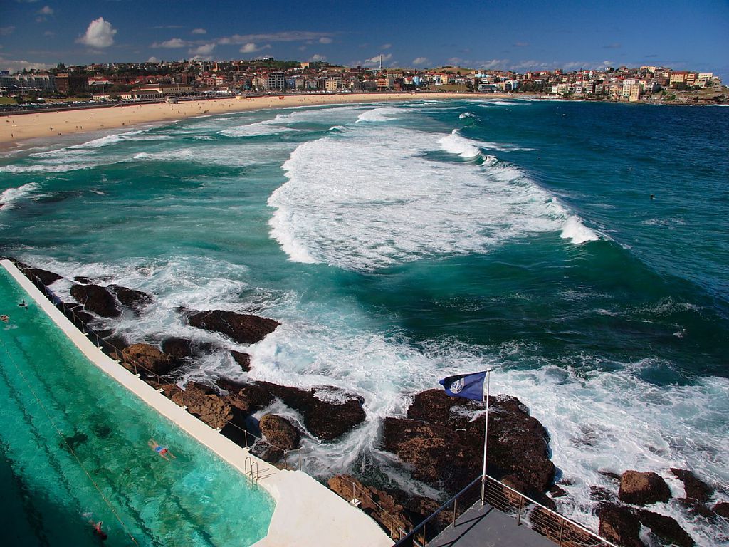 Bondi Beach Sydney picture wallpaper (1024 x 768 )