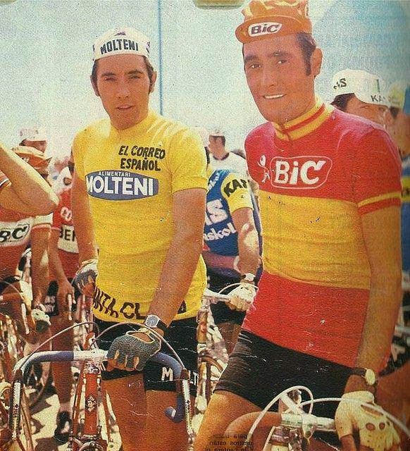 Eddy Merckx & Luis Ocaña