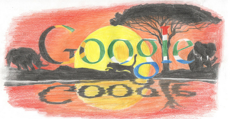 We have a Doodle 4 Google South Africa winner!