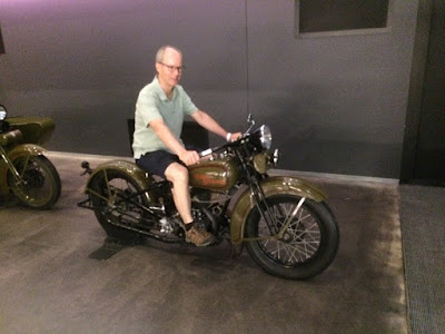 Vintage Harley Heinkel Tourist scooters