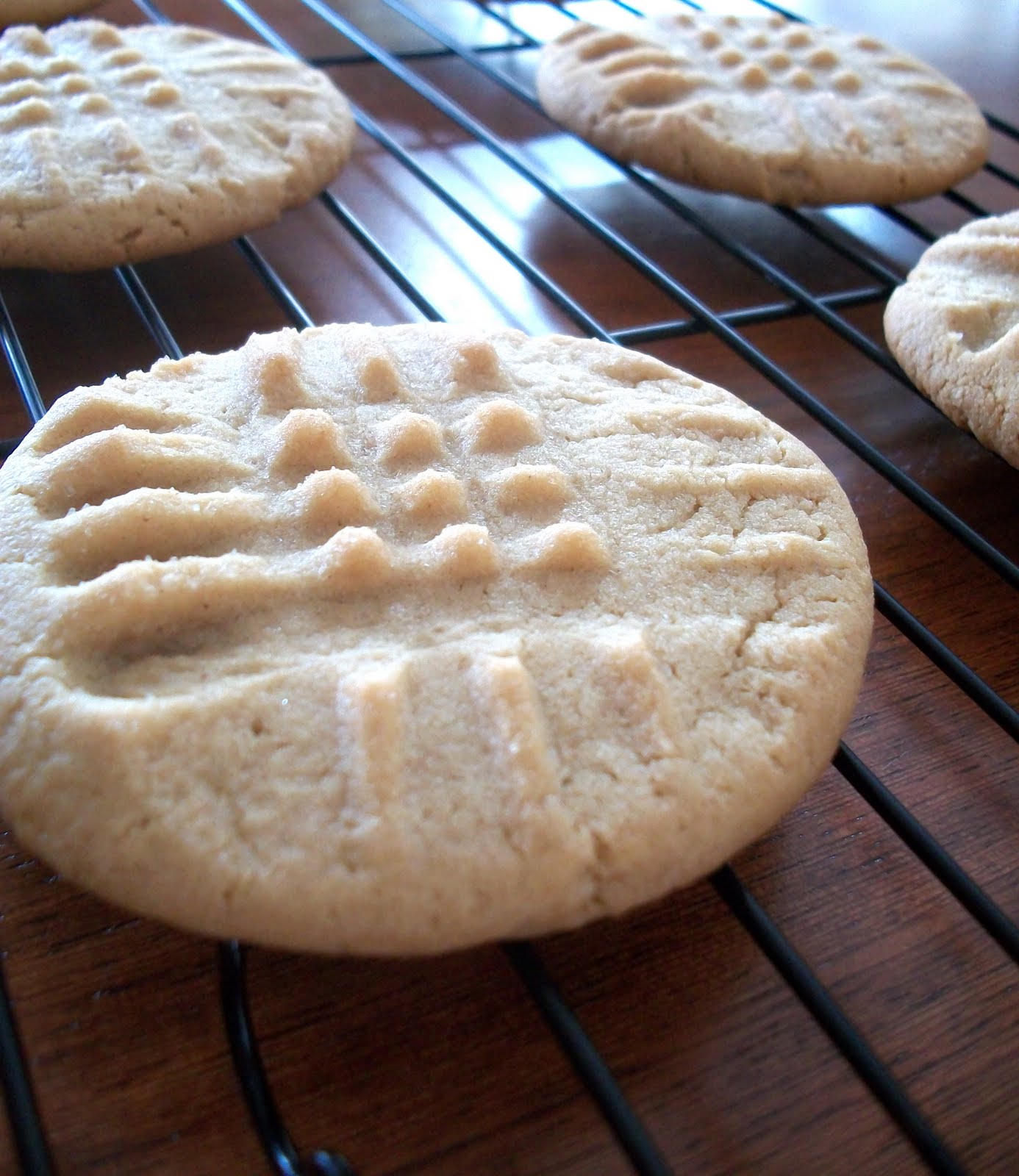 Lemon Drop Peanut Butter Cookies