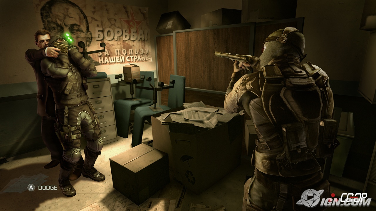 The best of times Splinter cell workout. Train like sam