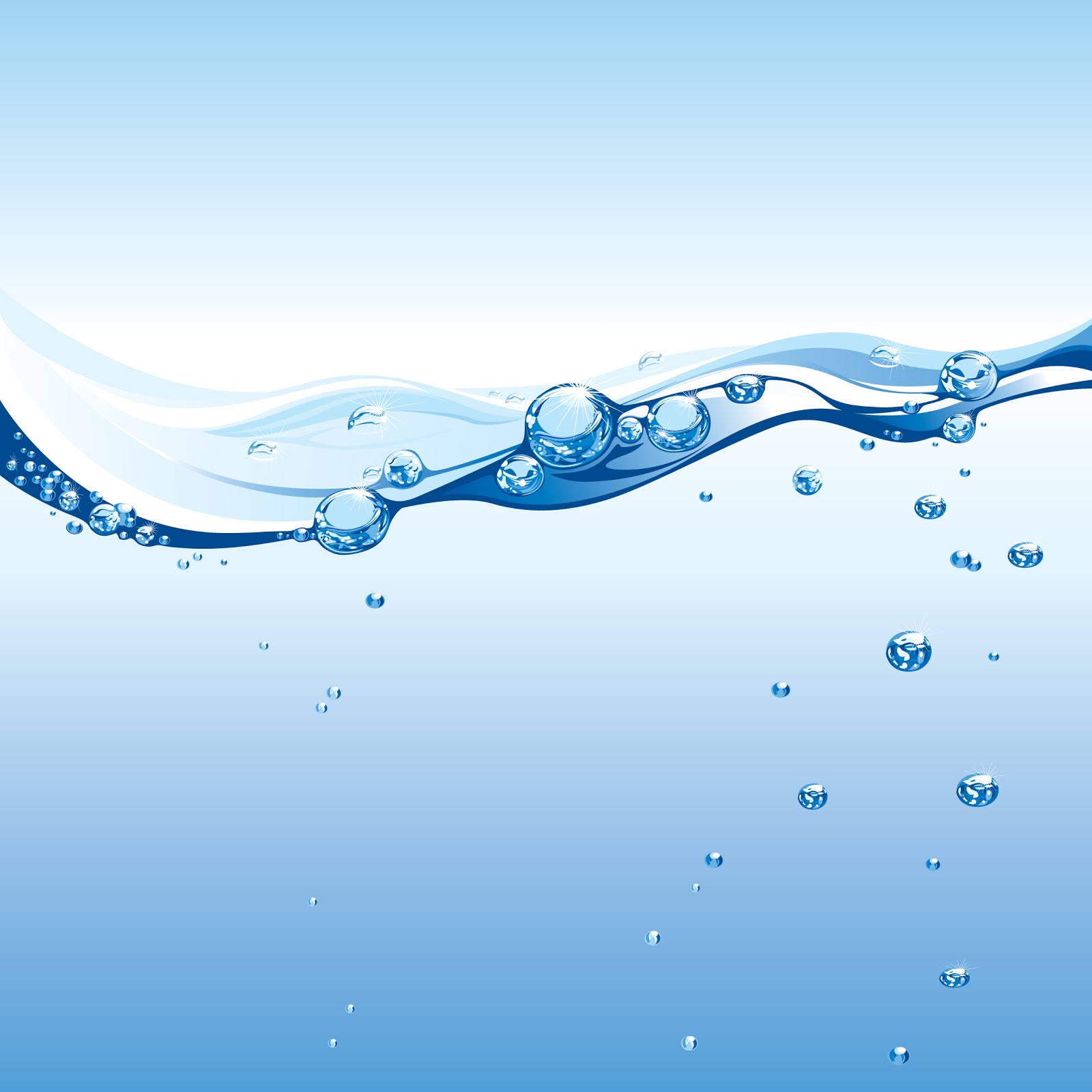 free water background