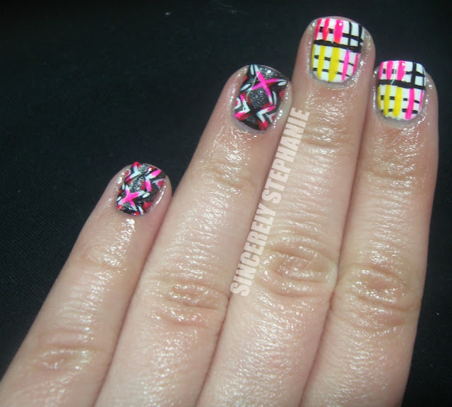 linear-nail-art-punk