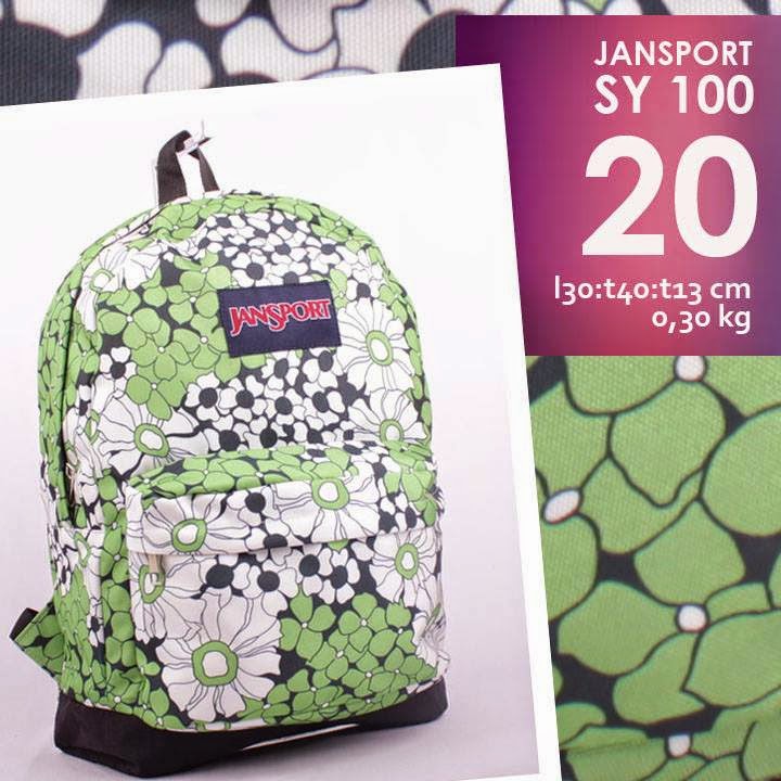 jual online tas ransel jansport murah motif terbaru bunga/ flower jual online tas ransel jansport murah motif terbaru bunga/ flower