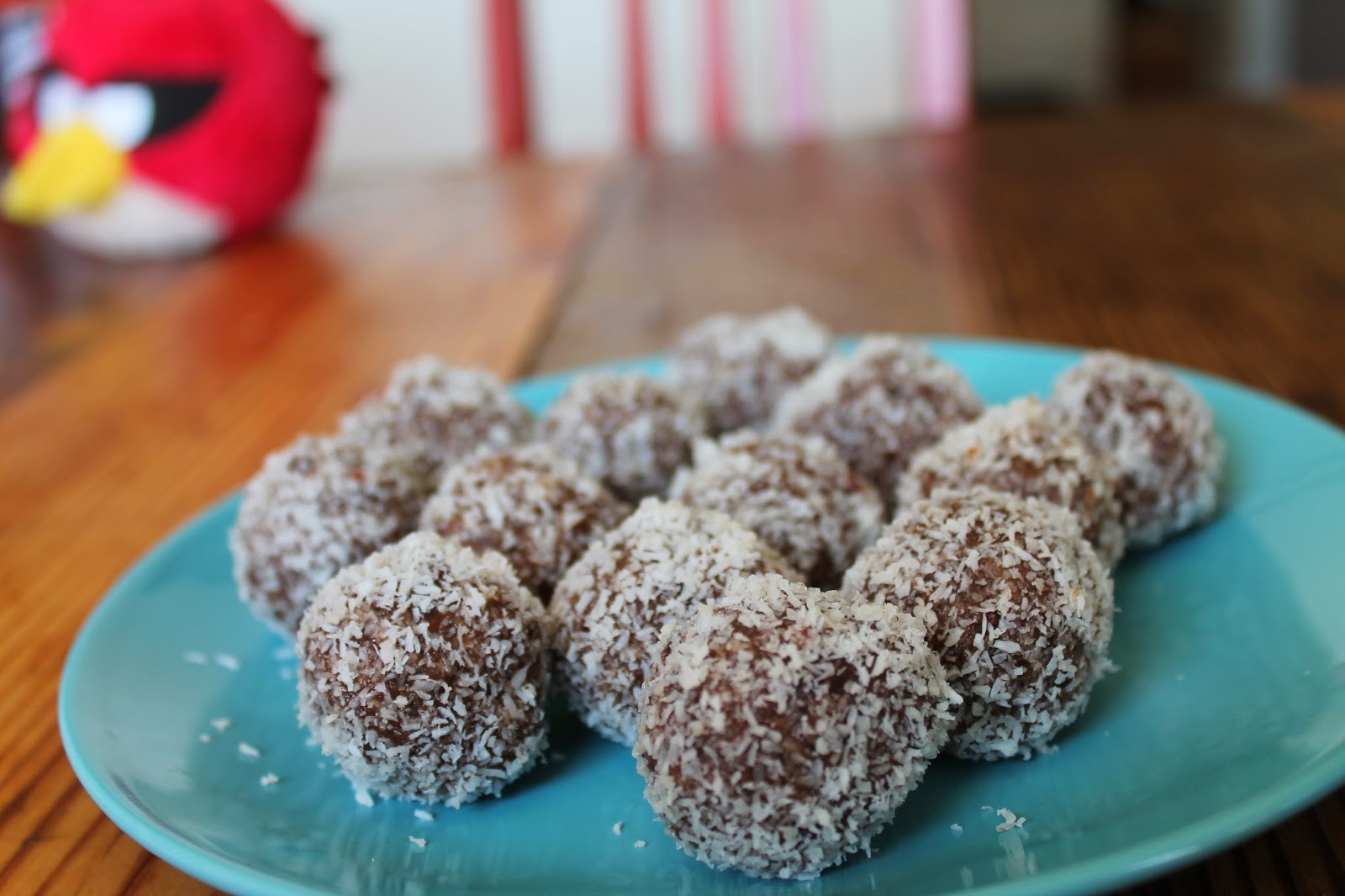 Kaiku Lifestyle Coconut Balls (updated two different recipes)