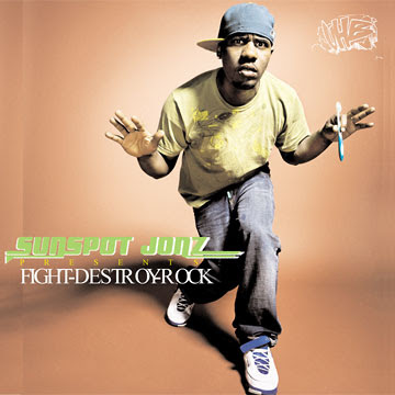 Sunspot Jonz – Fight-Destroy-Rock (CD) (2009) (320 kbps)