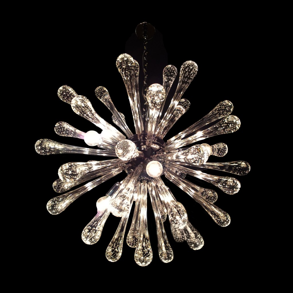 Rooms interior design lab blog arredamento part 7 Lampadari moderni cristallo e acciaio