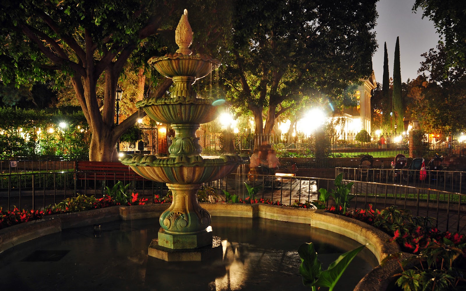 New Orleans Square Fountain