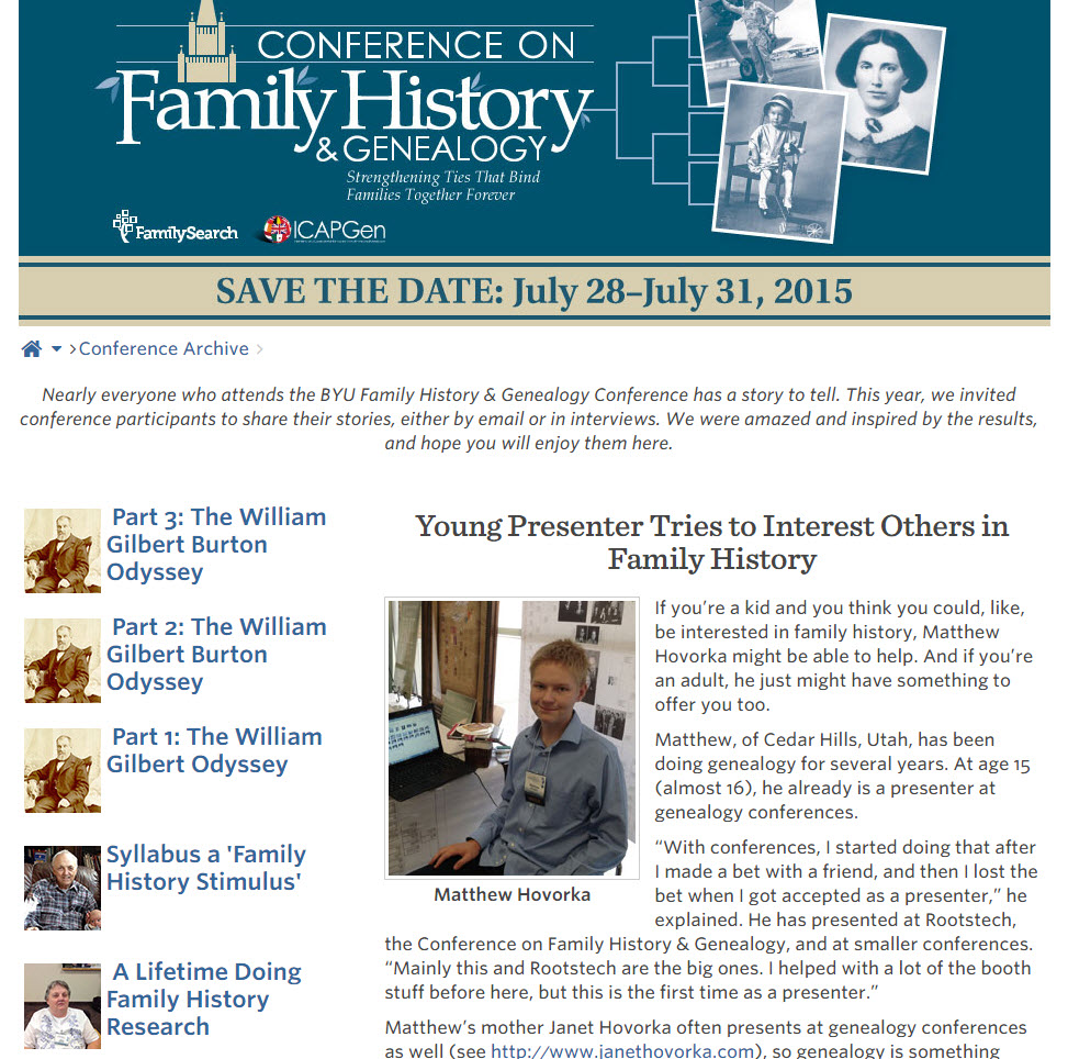 janas genealogy and family history blog september 2015 byu family history flyer