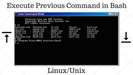 Search command history in linux/unix shell
