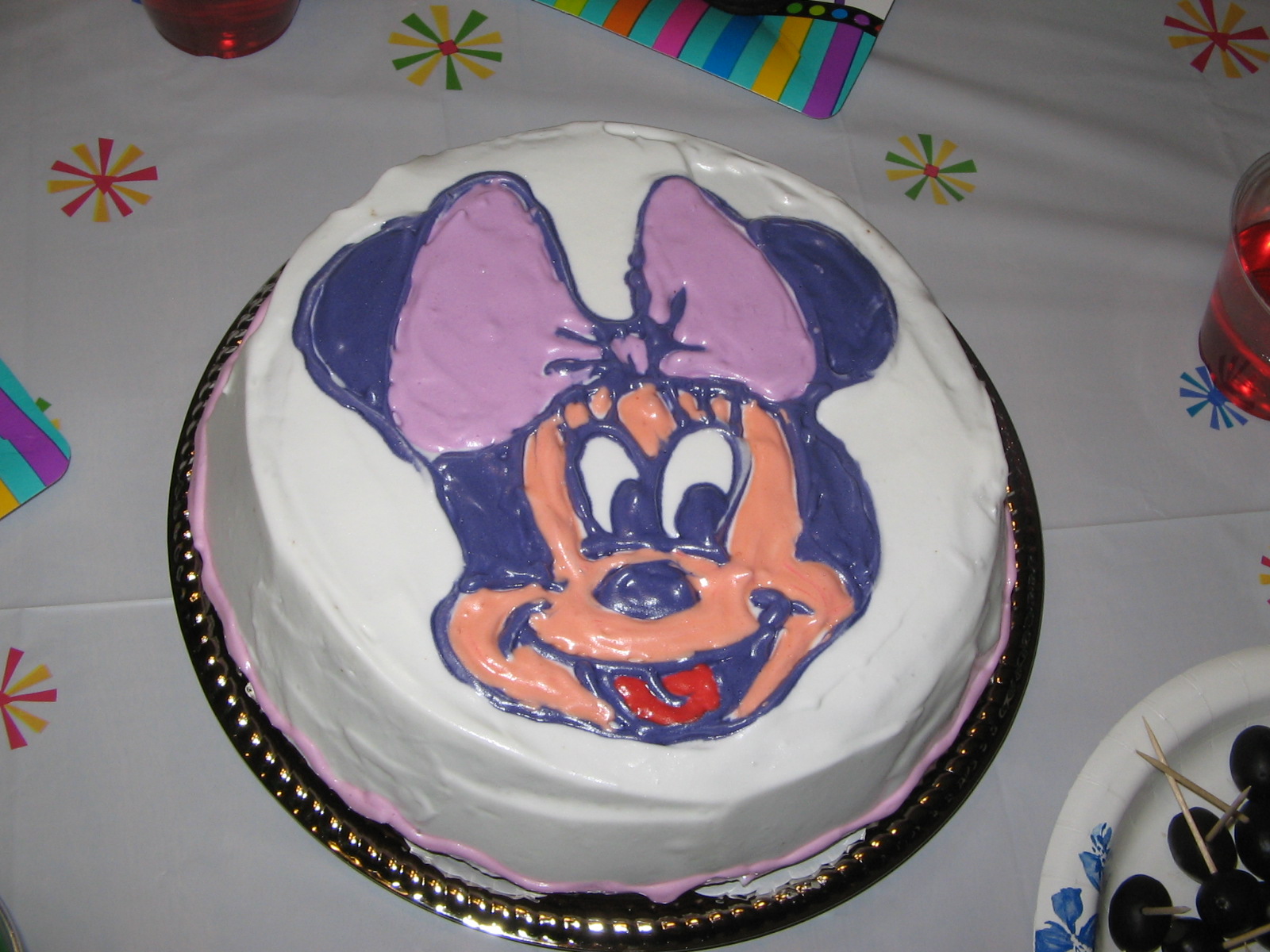Queque Minnie Mouse | Graffiti Graffiti