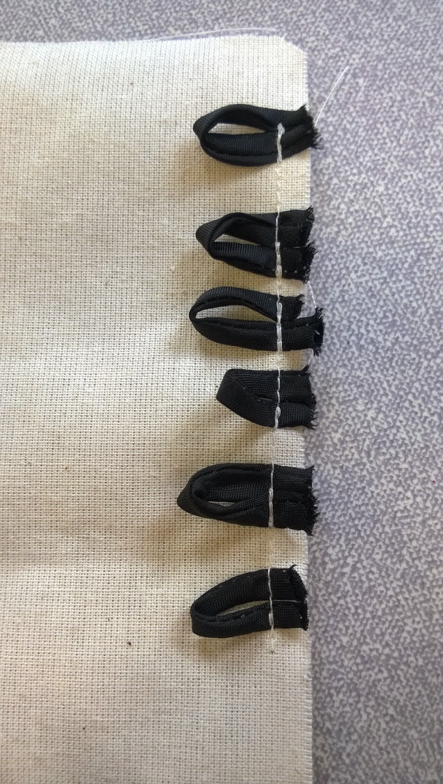 Developing Pattern & Garment Technology Constructing Rouleau Loops