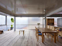 Hiroshima Luminous House Design with Translucent Walls Hiroshima Luminous House Design with Translucent Walls