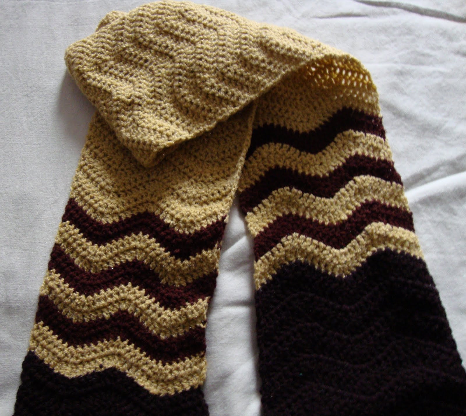 crochet muffler