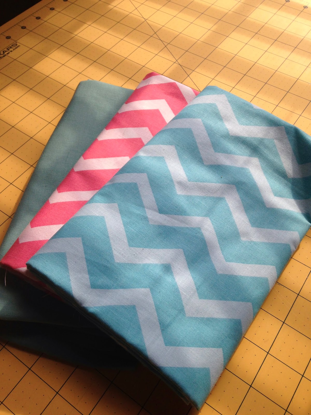 Let's Sew it! Combining Fabrics and Ideas (Step Two)