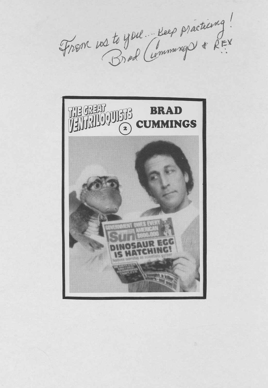 brad cummings ventriloquist