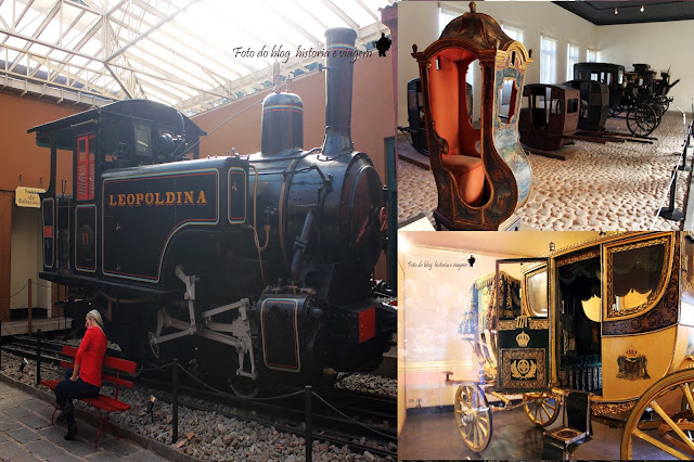 Carruagens museu imperial Petrópolis - Rio de Janeiro