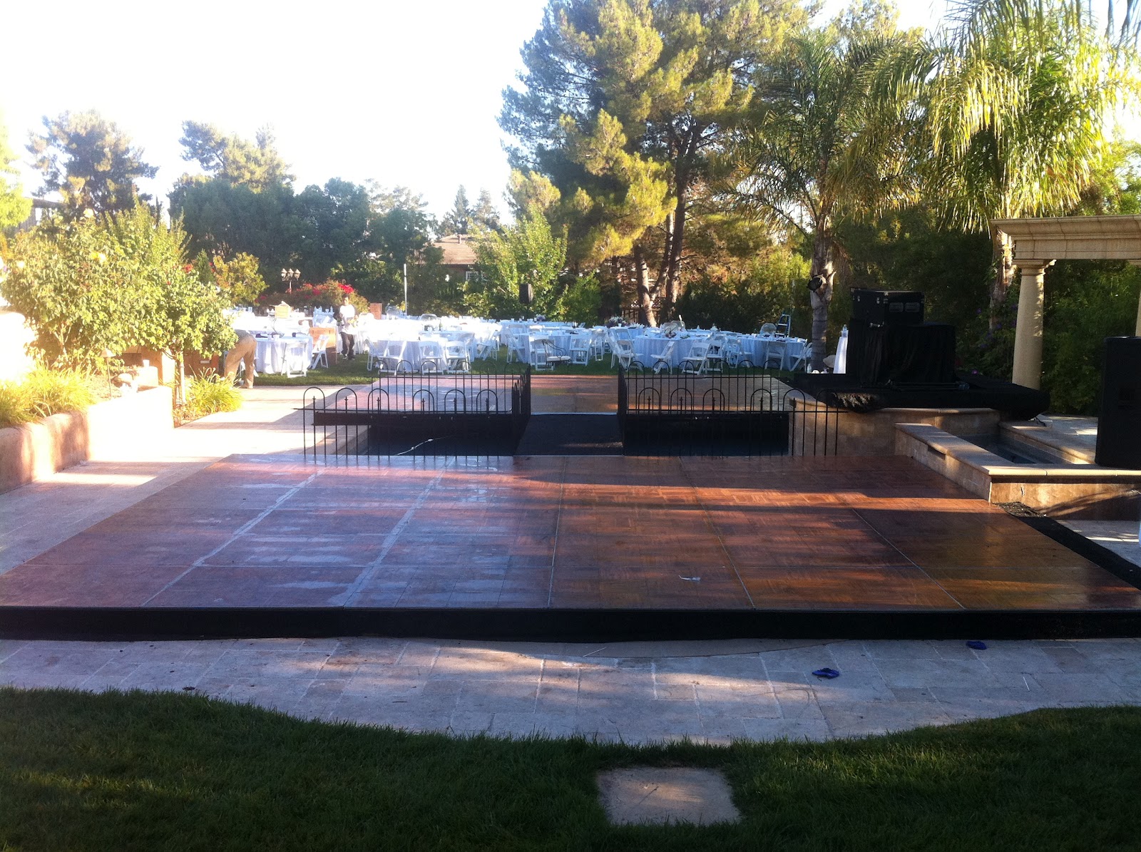 DANCE FLOOR POOL COVERS Transform your swimming pool into a Dance