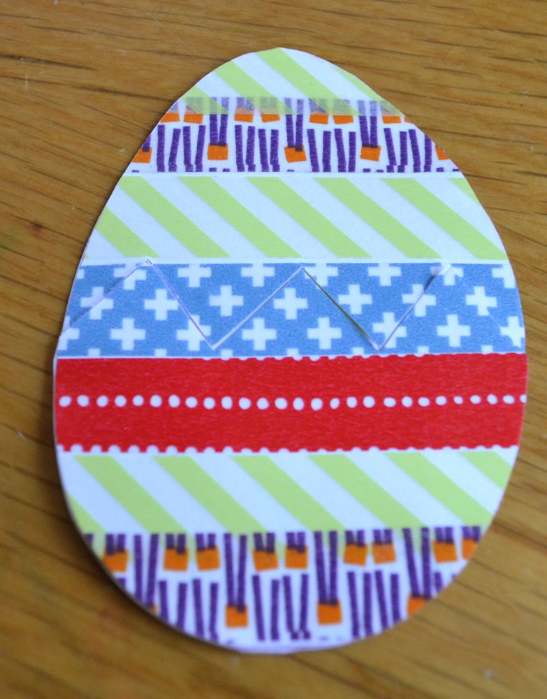 Handmade Pretties Do It Yourself Paper Easter Eggs